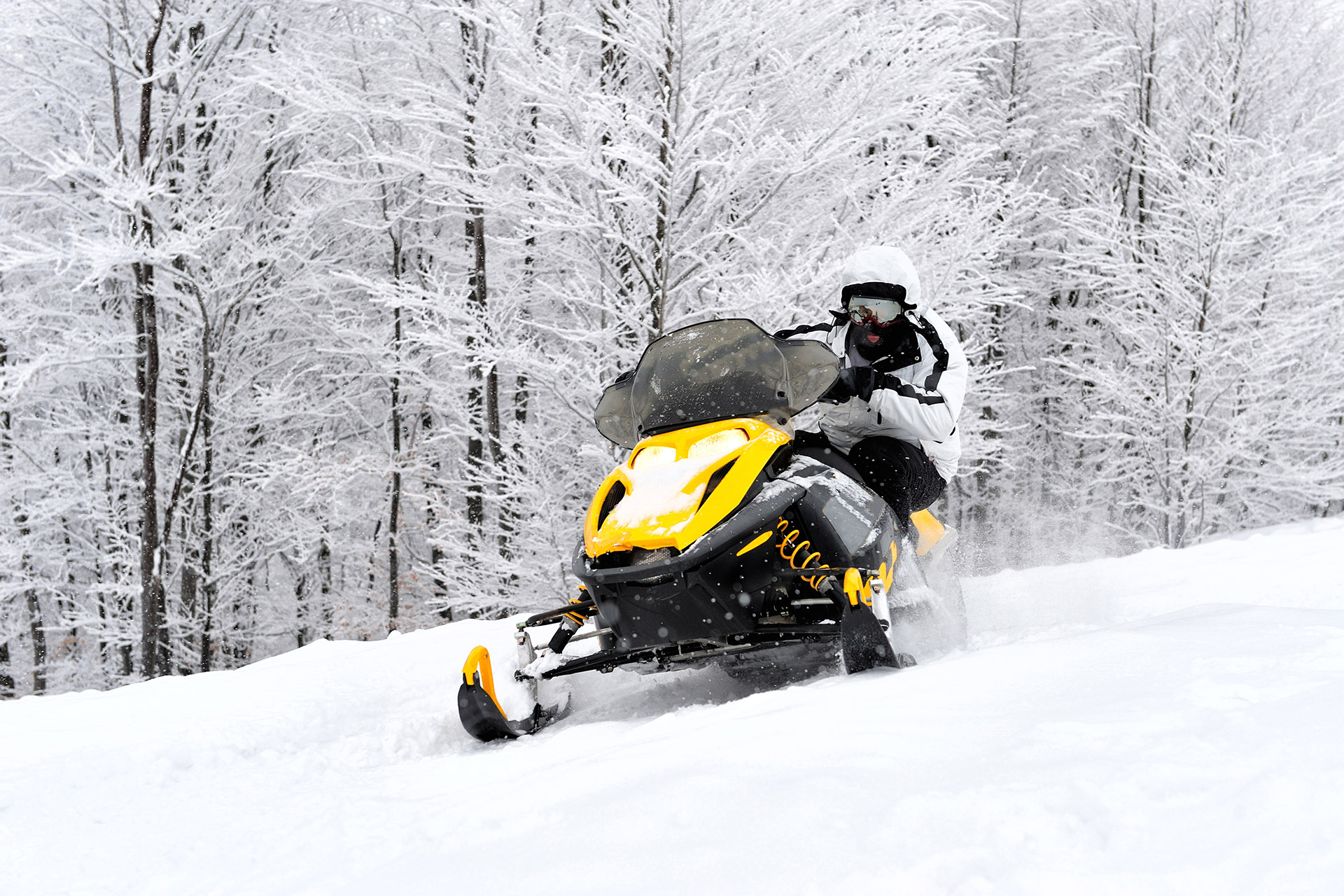 Fighting Snowmobile Charges: Involving Alleged Violations of the Motorized Snow Vehicles Act